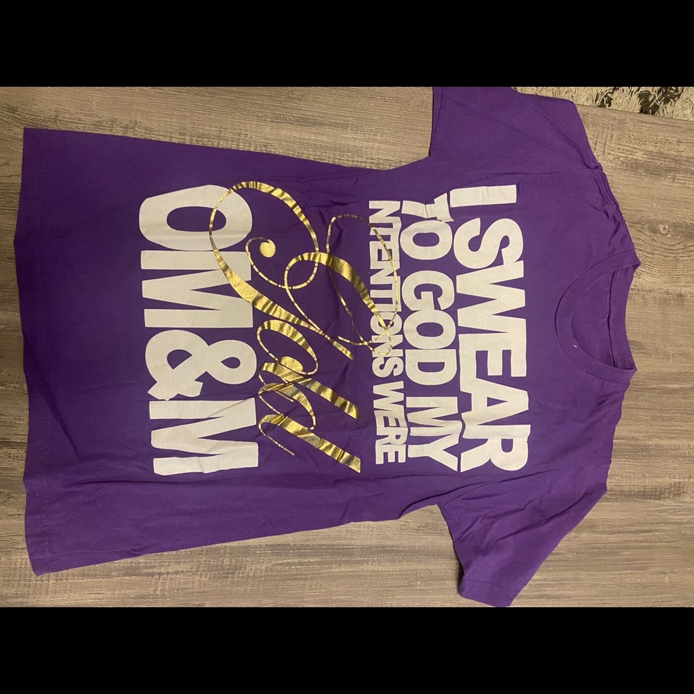 Vintage Of Mice & Men band tee